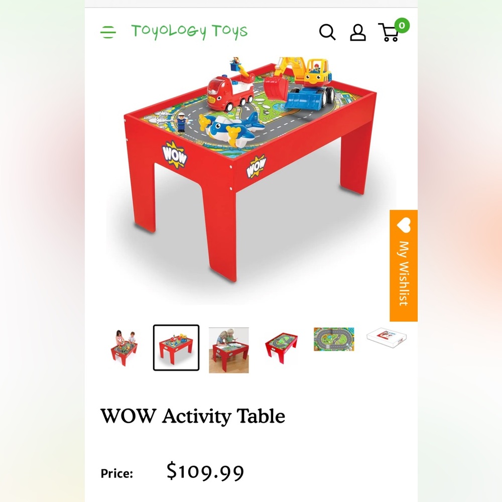 Wow activity table - Picture 6 of 6